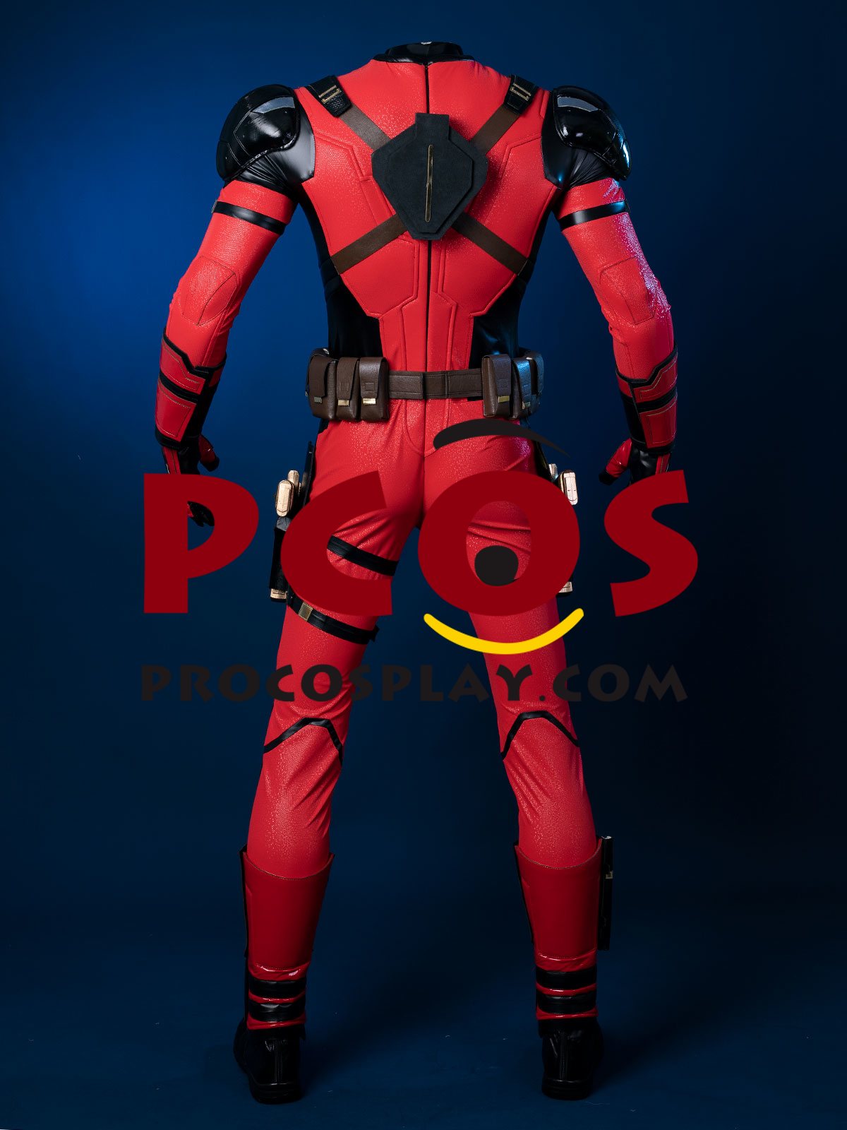 Deadpool 3 Deadpool & Wolverine Nicepool Wade Wilson Cosplay Costume C08826 AA