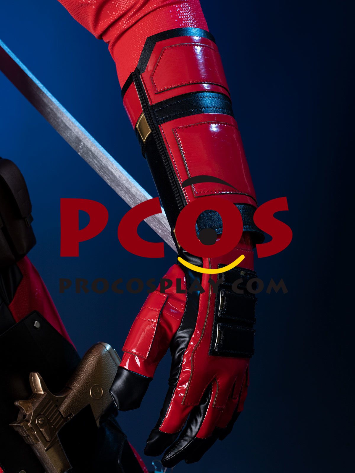 Deadpool 3 Deadpool & Wolverine Nicepool Wade Wilson Cosplay Costume C08826 AA