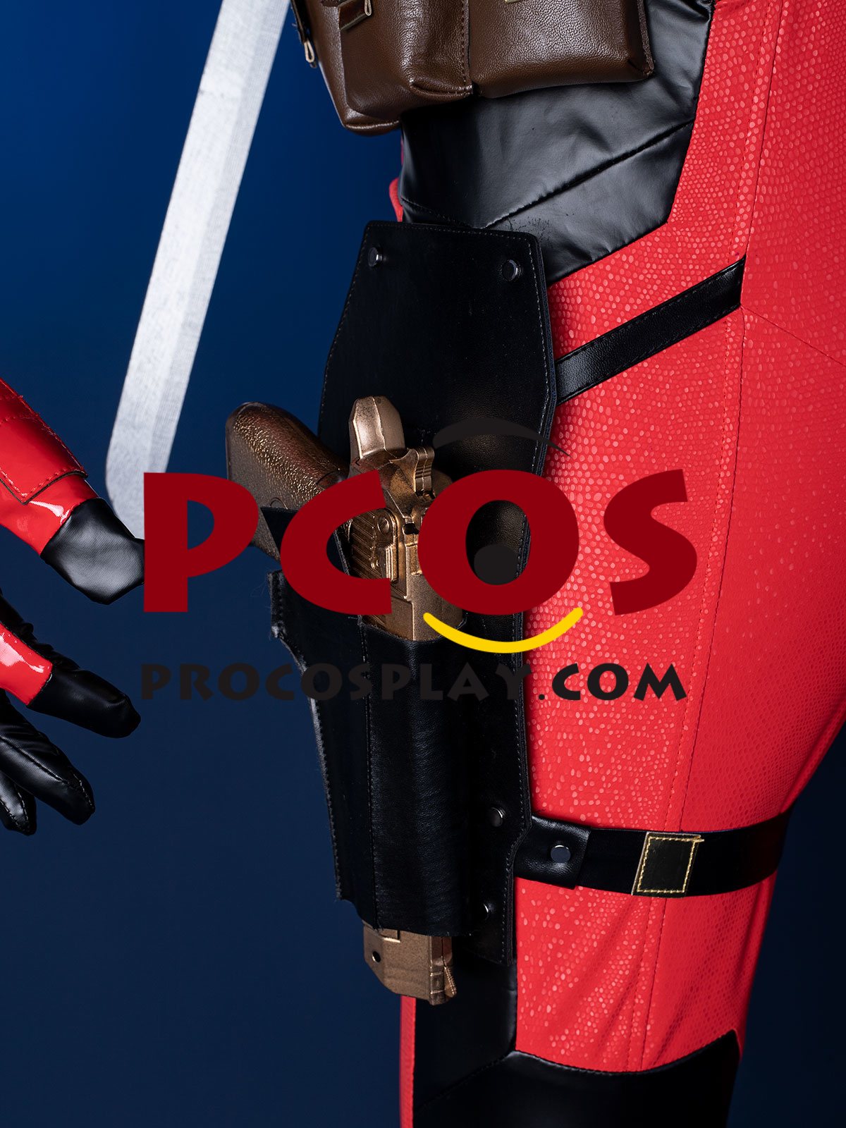 Deadpool 3 Deadpool & Wolverine Nicepool Wade Wilson Cosplay Costume C08826 AA