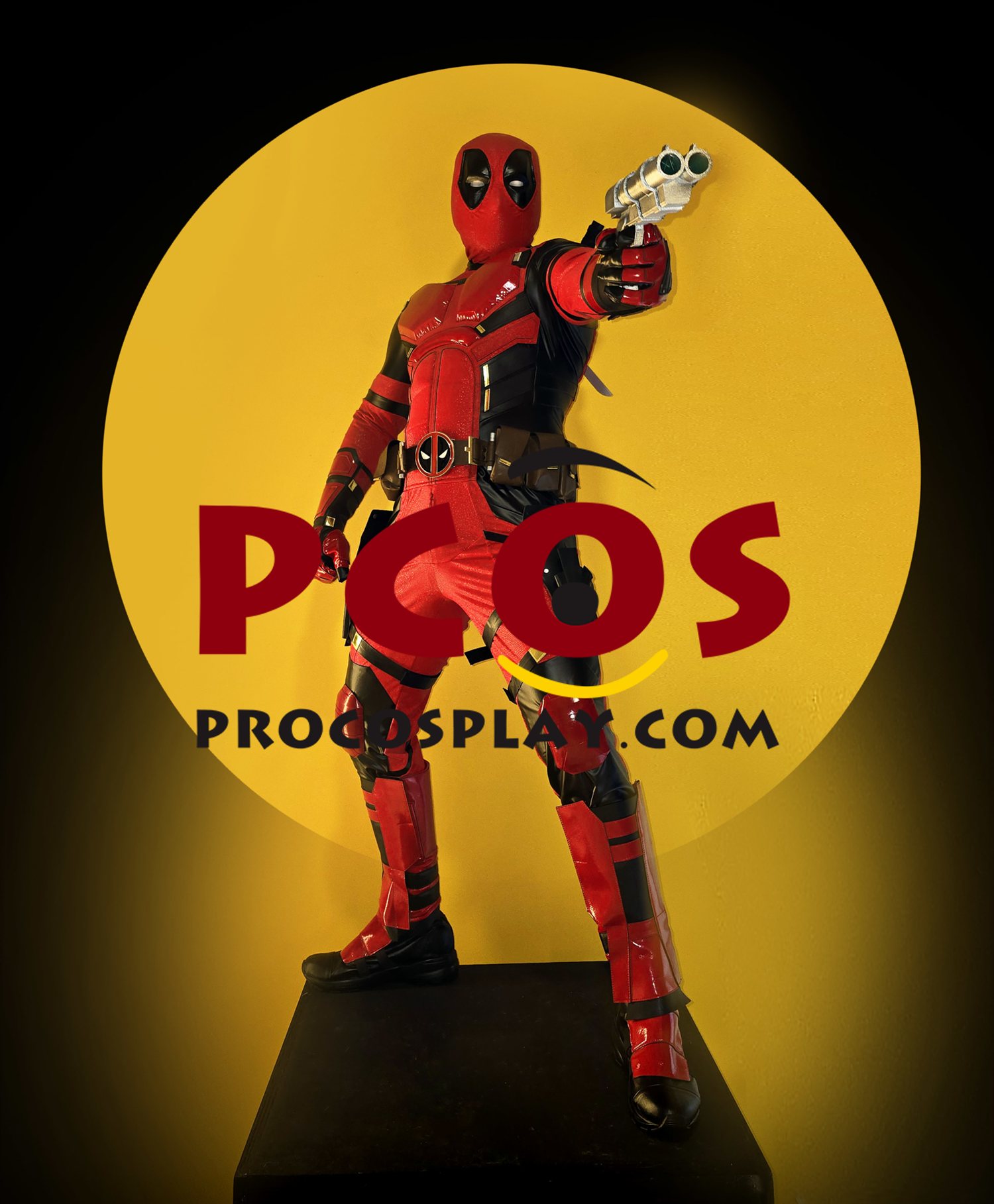 Deadpool 3 Deadpool & Wolverine Nicepool Wade Wilson Cosplay Costume C08826 AA