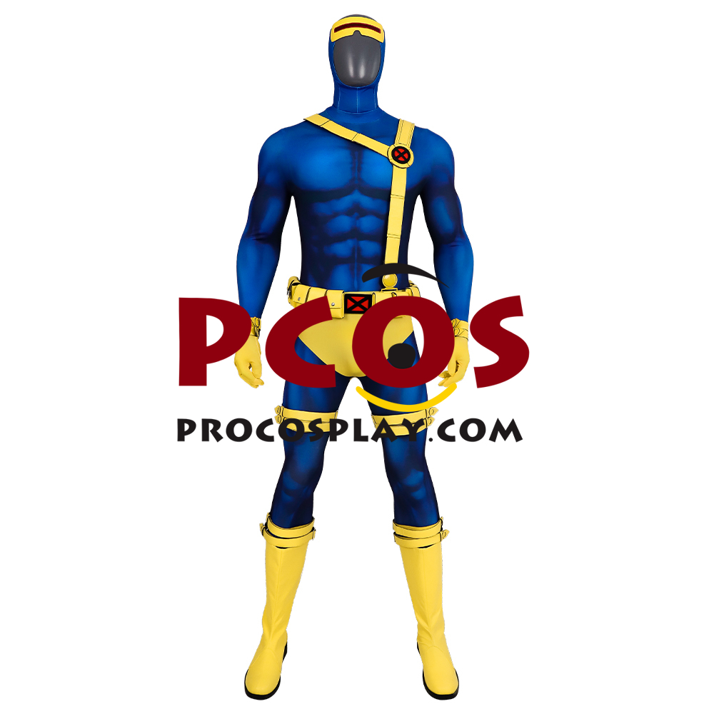 (image for) X-Men'97 Cyclops Scott Summers Cosplay Costume C09017