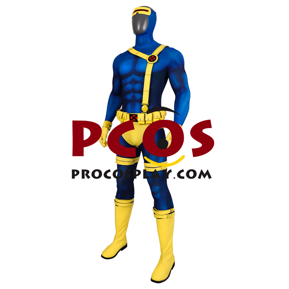 X-Men'97 Cyclops Scott Summers Cosplay Costume C09017