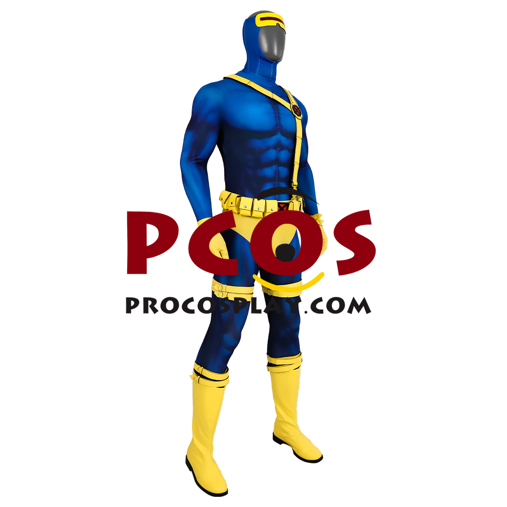 X-Men'97 Cyclops Scott Summers Cosplay Costume C09017