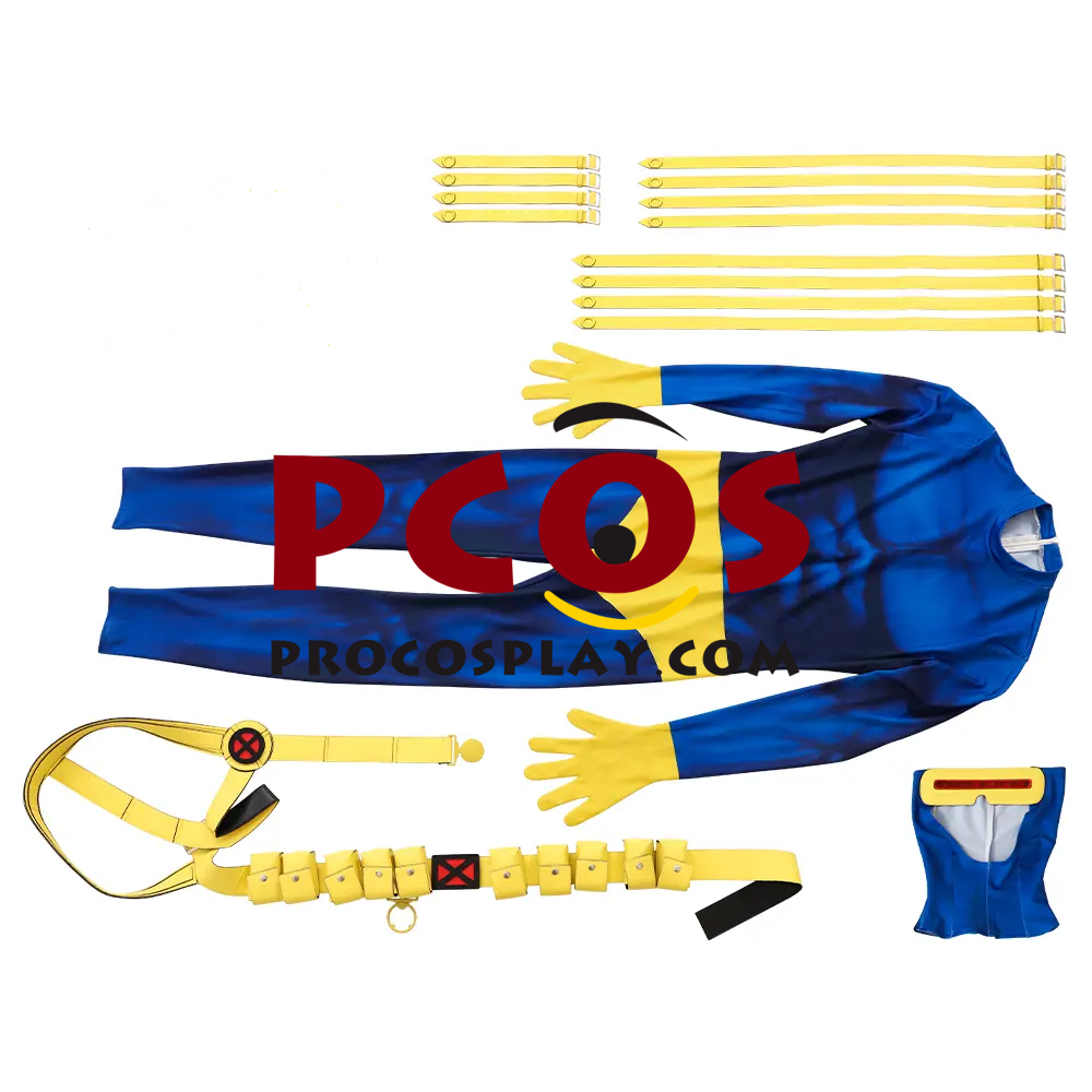 X-Men'97 Cyclops Scott Summers Cosplay Costume C09017
