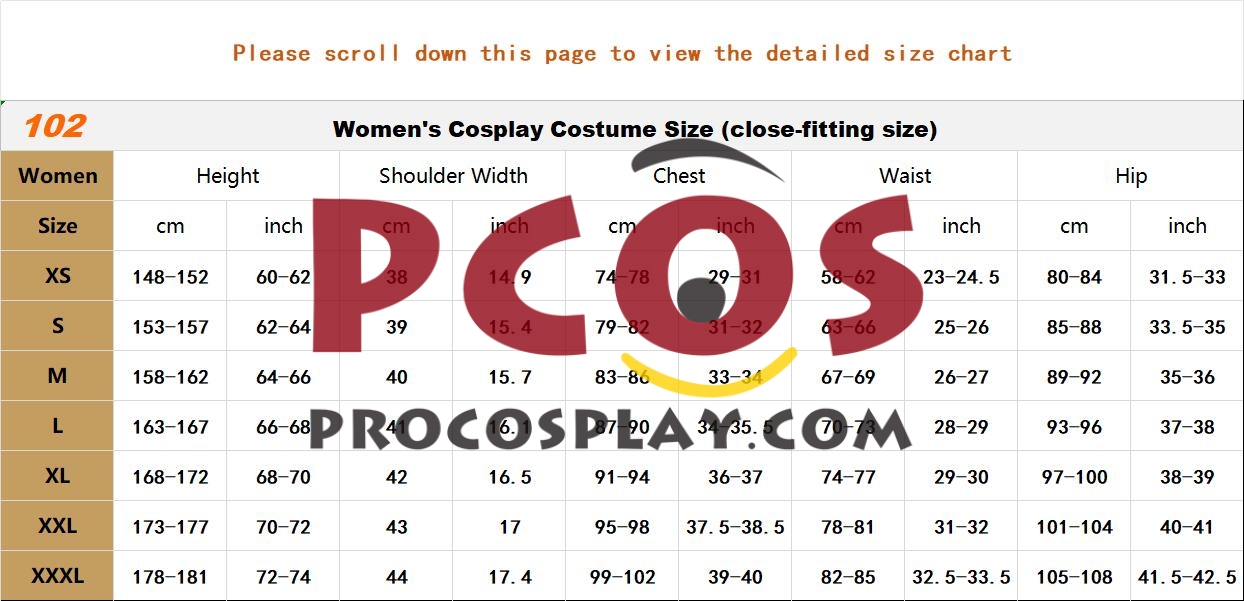 Game Rivals Jubilee Cosplay Costume C10144
