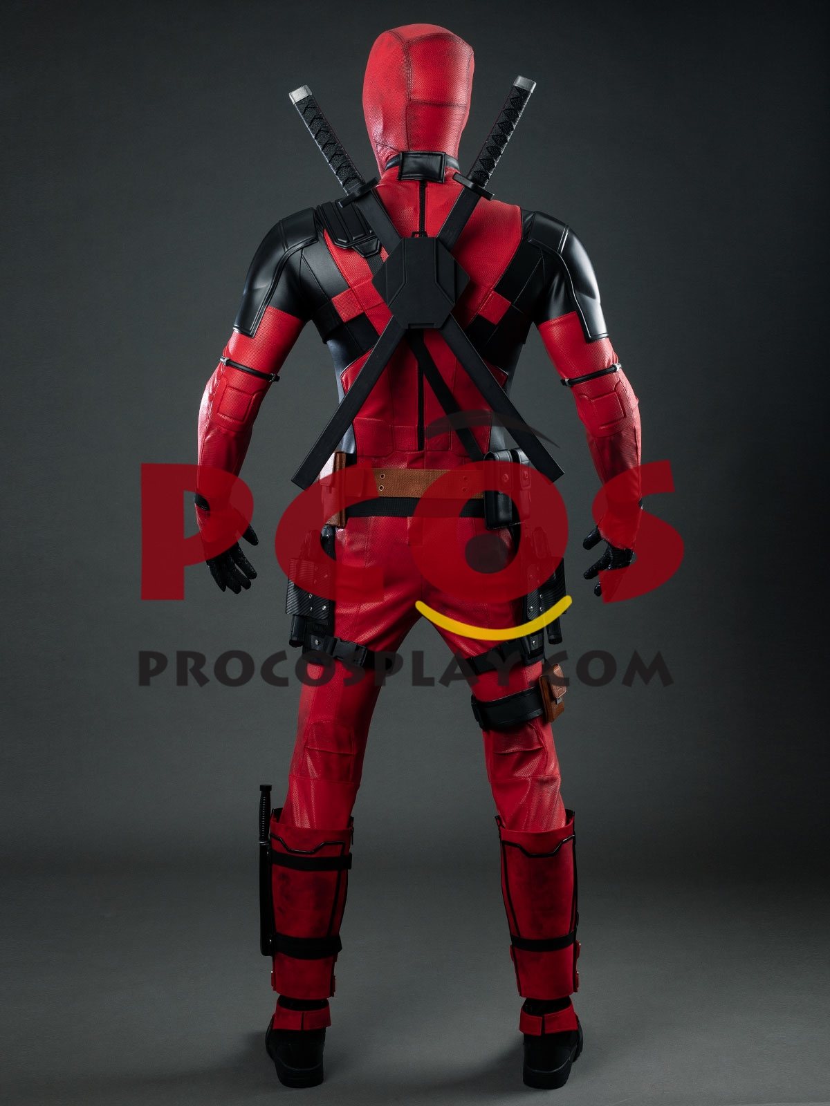 Deadpool 2 Wade Wilson Cosplay Costume Distressed Version C09852S