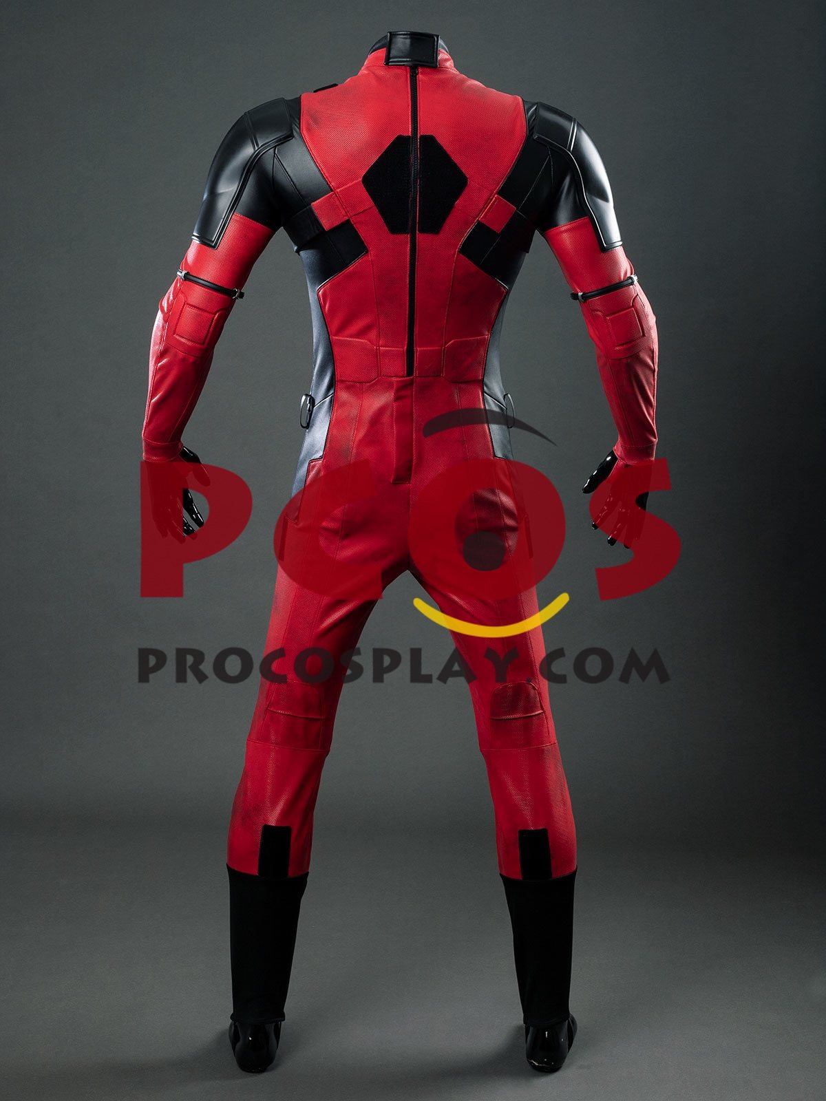 Deadpool 2 Wade Wilson Cosplay Costume Distressed Version C09852S