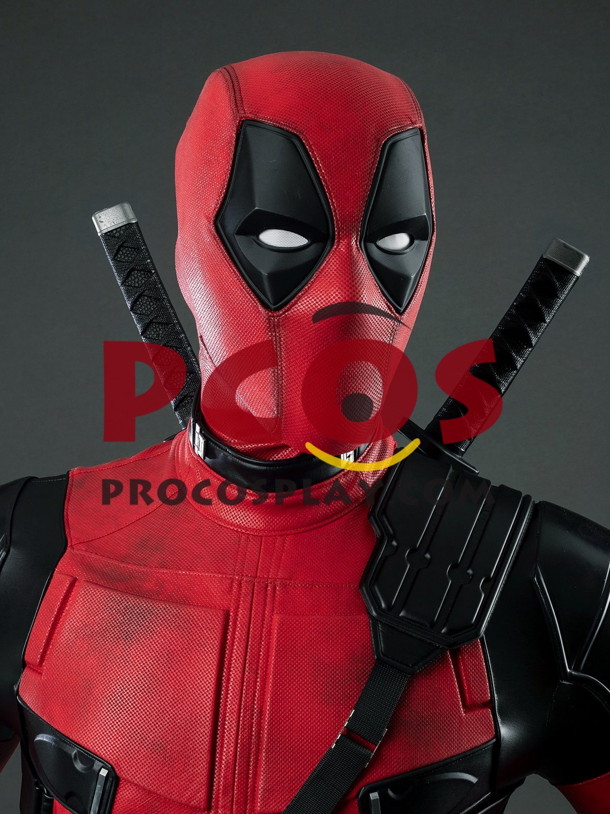 Deadpool 2 Wade Wilson Cosplay Costume Distressed Version C09852S