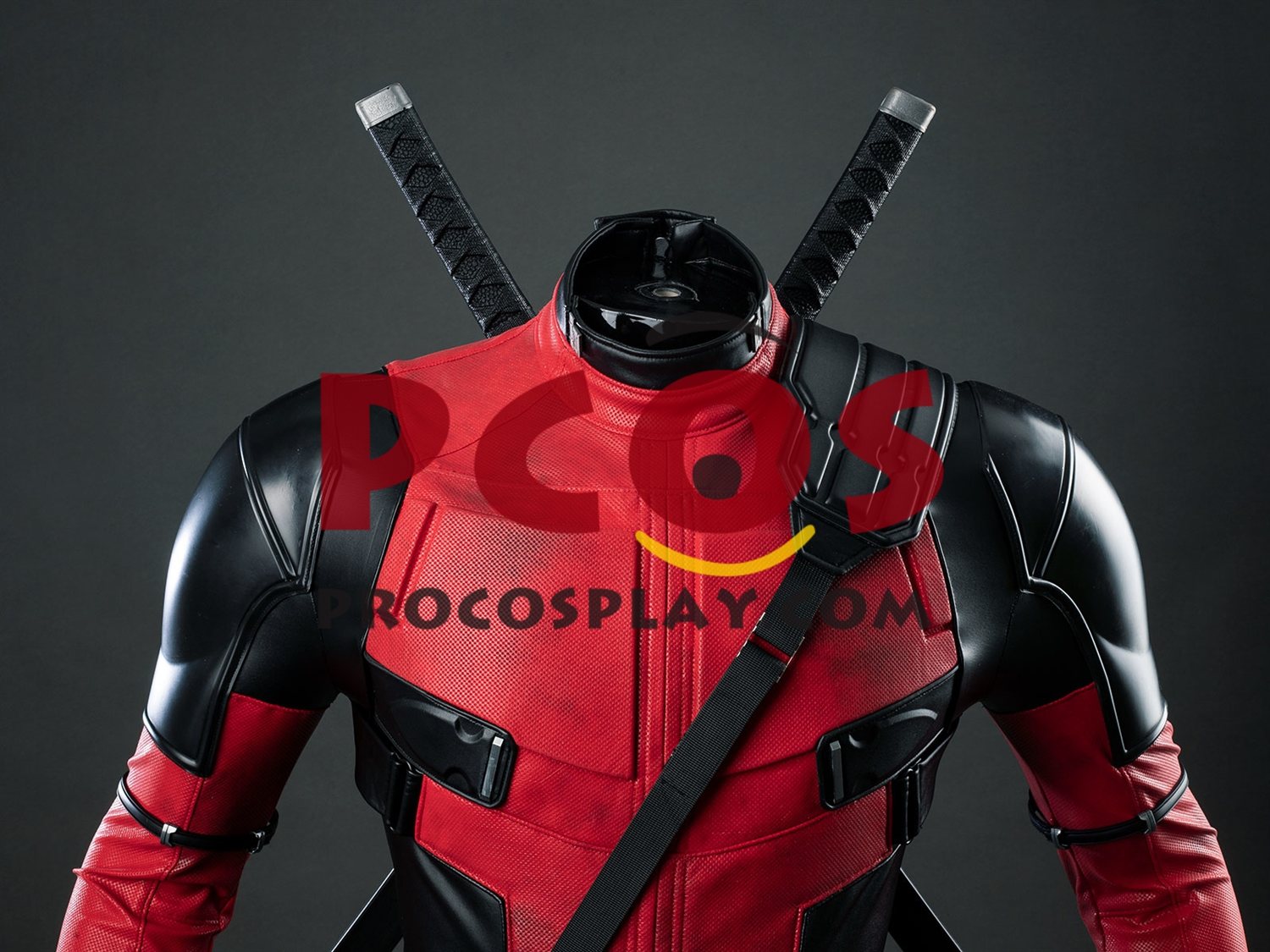 Deadpool 2 Wade Wilson Cosplay Costume Distressed Version C09852S