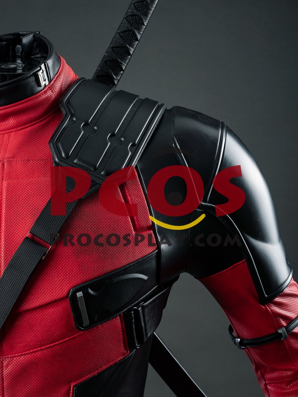 Deadpool 2 Wade Wilson Cosplay Costume Distressed Version C09852S