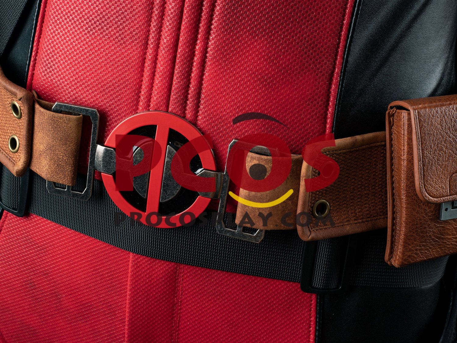 Deadpool 2 Wade Wilson Cosplay Costume Distressed Version C09852S