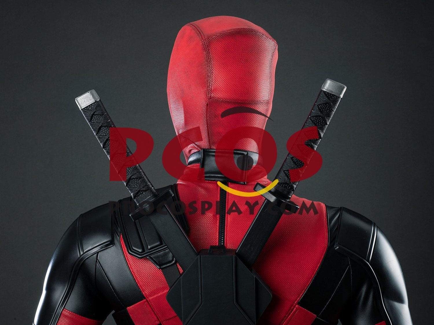 Deadpool 2 Wade Wilson Cosplay Costume Distressed Version C09852S