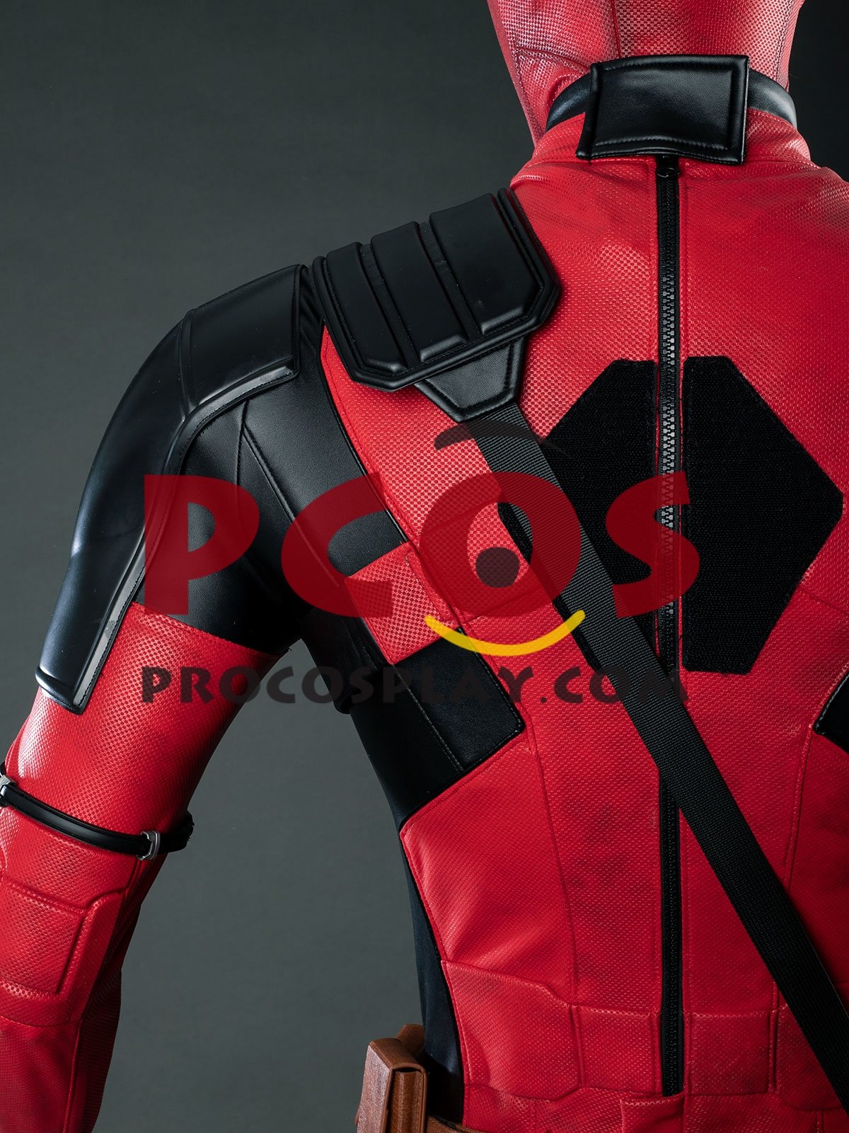 Deadpool 2 Wade Wilson Cosplay Costume Distressed Version C09852S