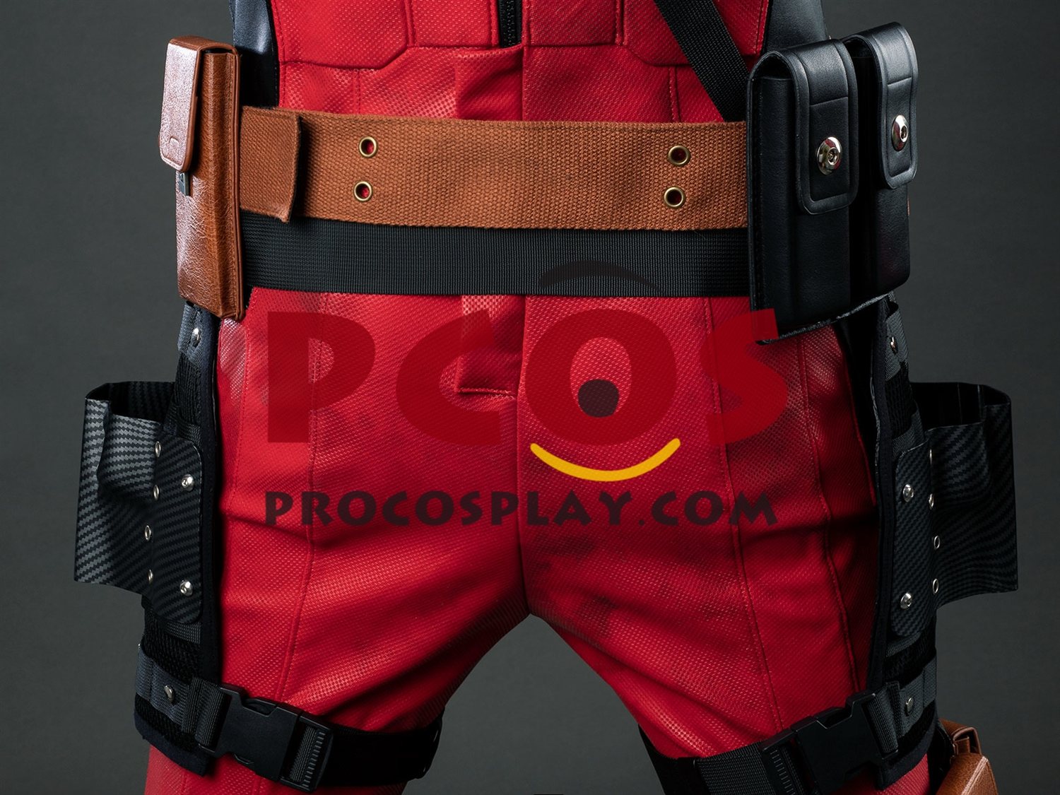 Deadpool 2 Wade Wilson Cosplay Costume Distressed Version C09852S