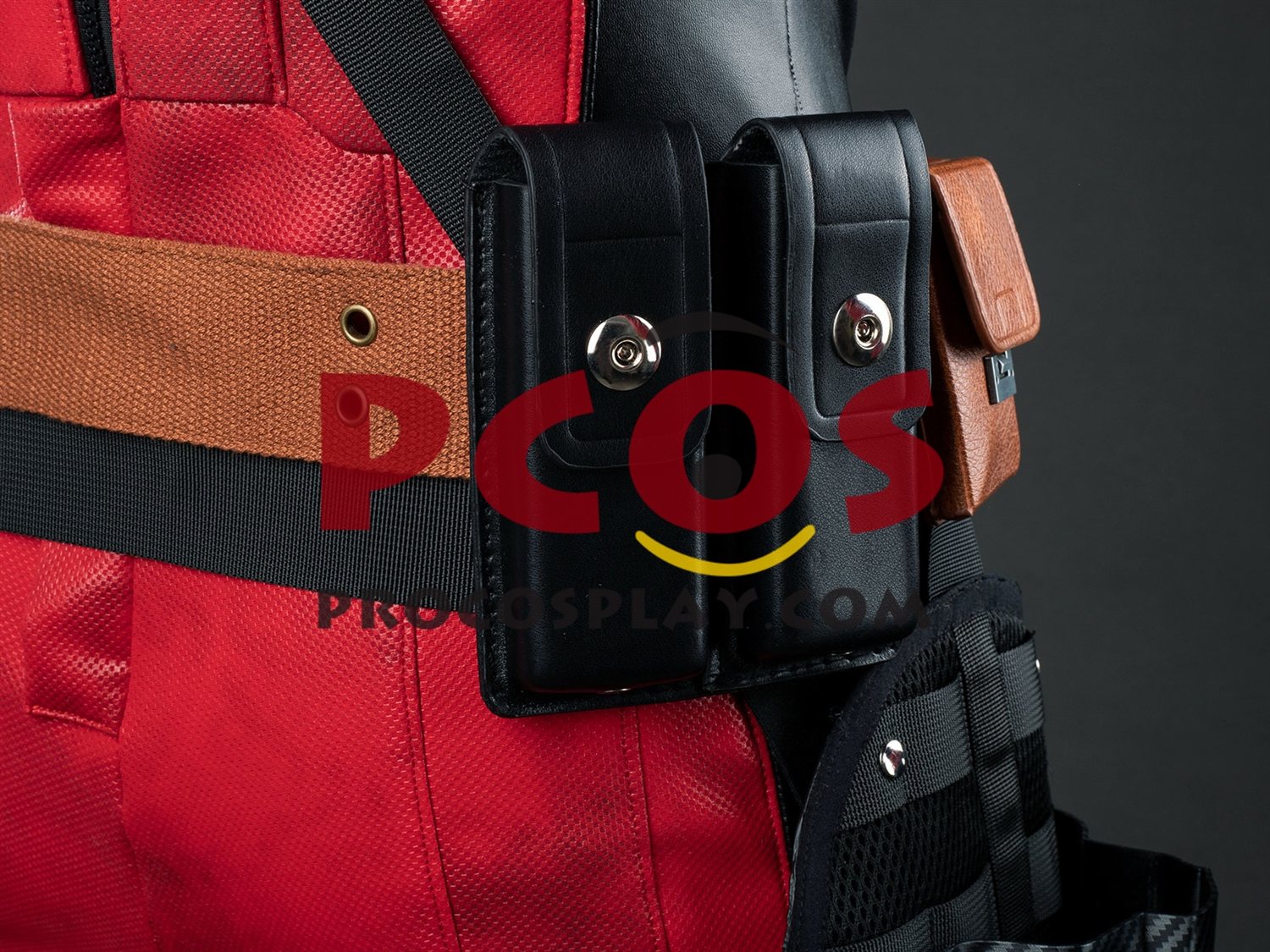 Deadpool 2 Wade Wilson Cosplay Costume Distressed Version C09852S