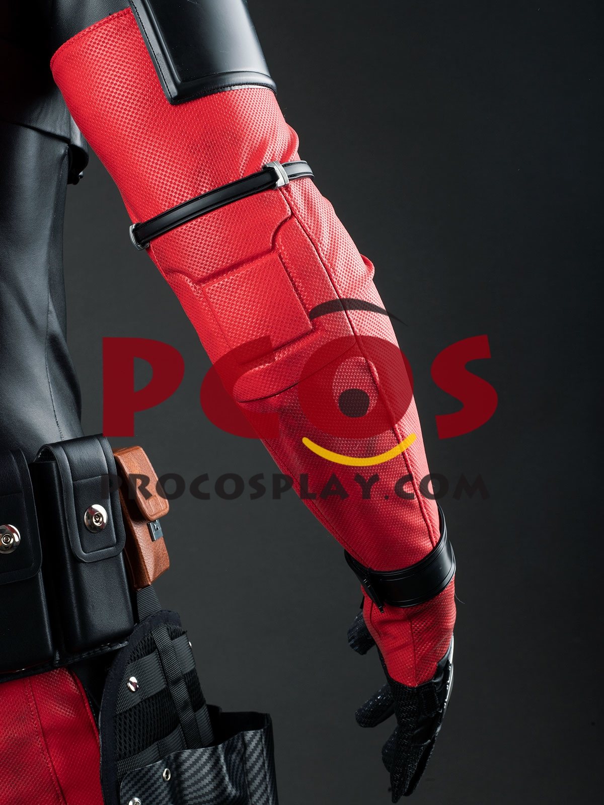 Deadpool 2 Wade Wilson Cosplay Costume Distressed Version C09852S