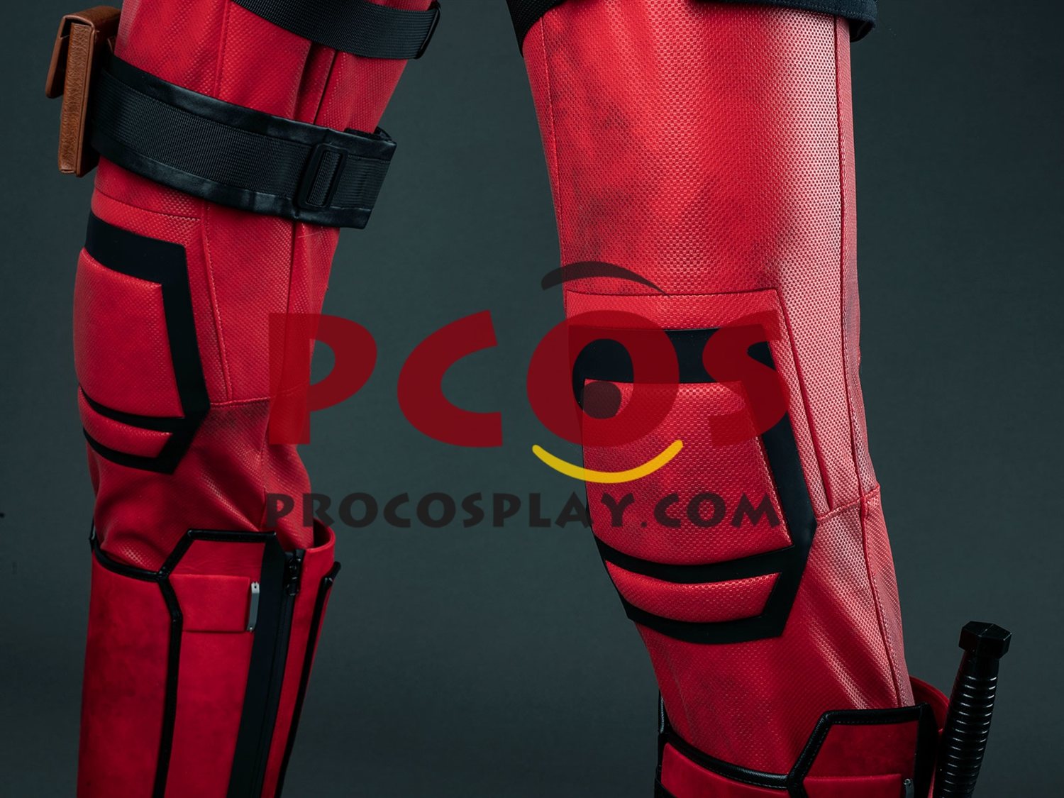Deadpool 2 Wade Wilson Cosplay Costume Distressed Version C09852S