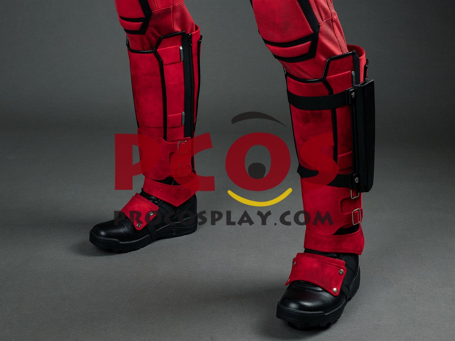 Deadpool 2 Wade Wilson Cosplay Costume Distressed Version C09852S