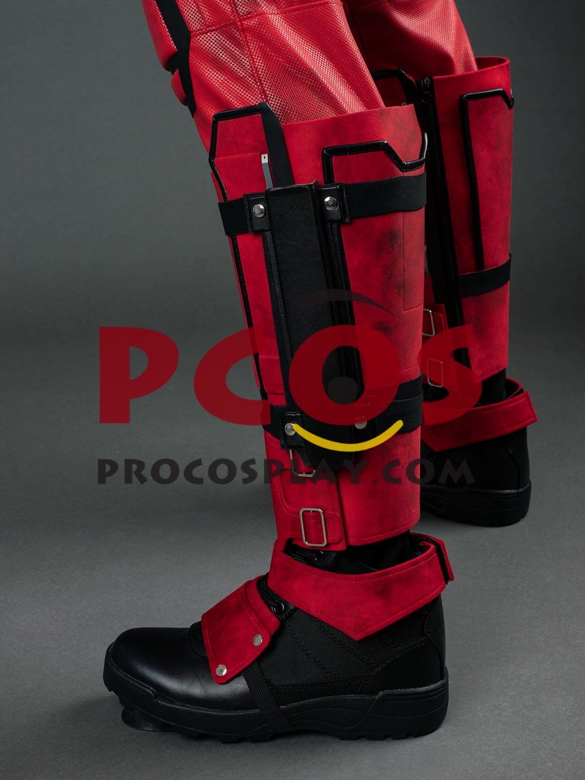 Deadpool 2 Wade Wilson Cosplay Costume Distressed Version C09852S