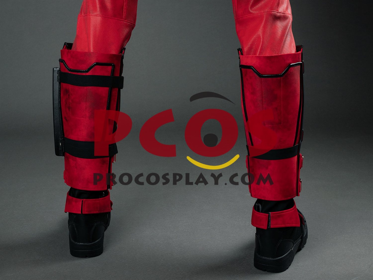 Deadpool 2 Wade Wilson Cosplay Costume Distressed Version C09852S