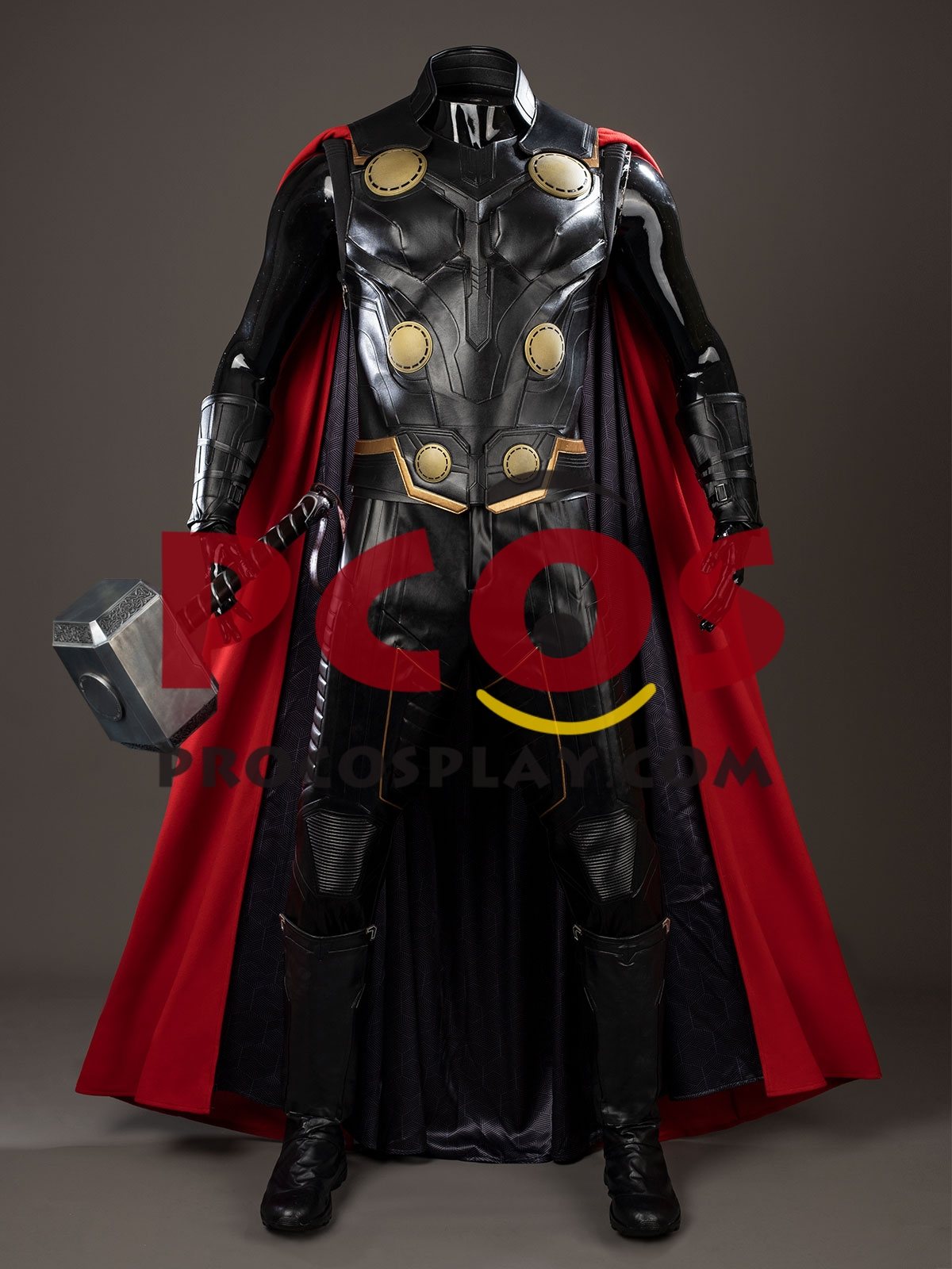 (image for) Doomsday Thor Odinson Cosplay Costume PU Version C10154