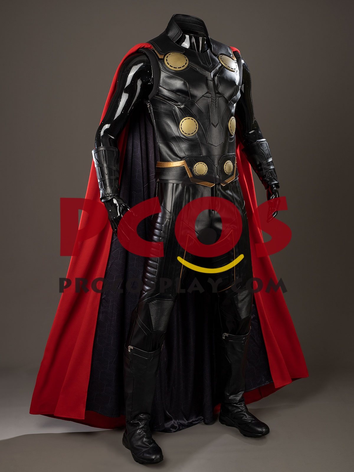 Doomsday Thor Odinson Cosplay Costume PU Version C10154
