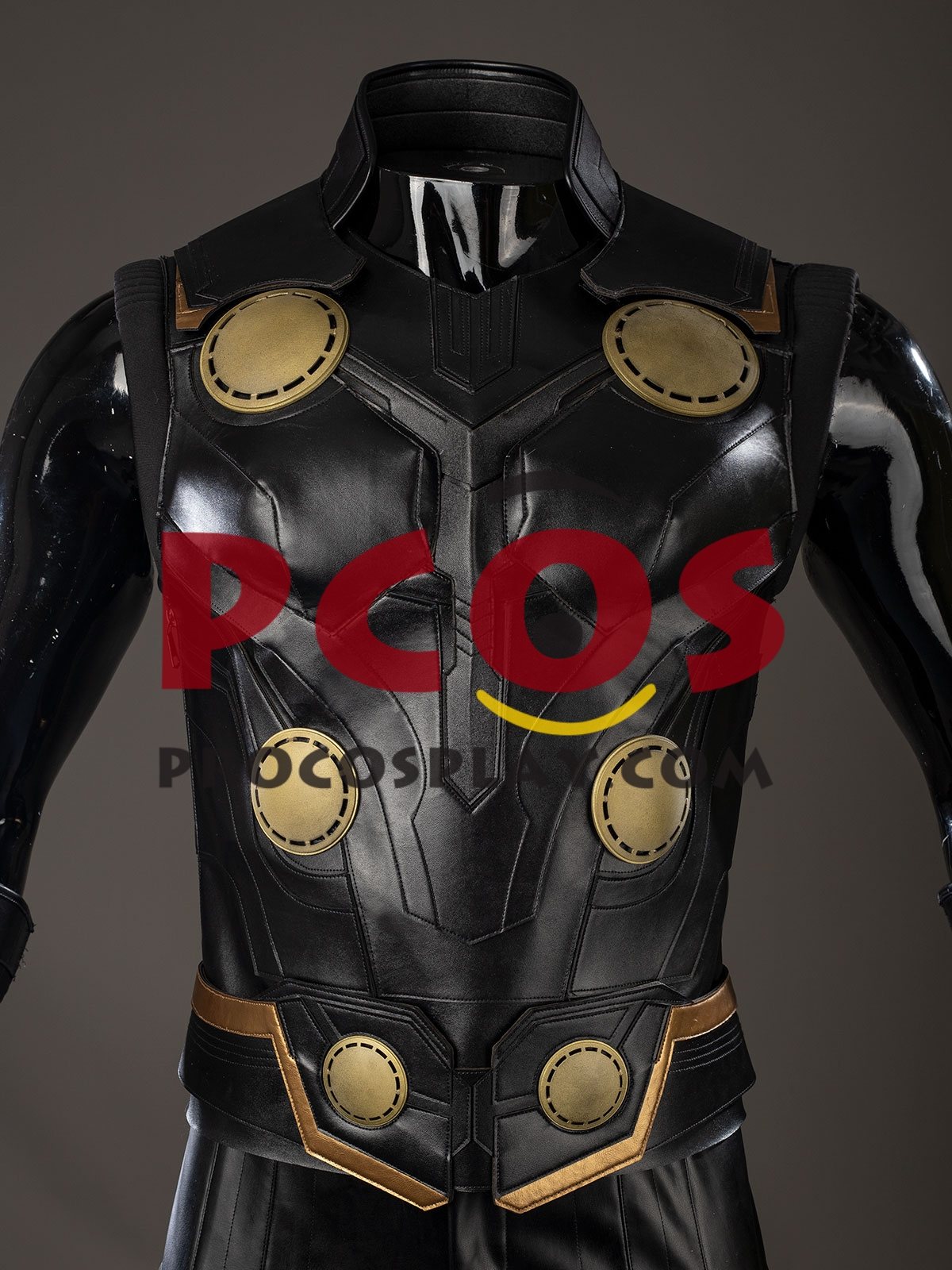 Doomsday Thor Odinson Cosplay Costume PU Version C10154