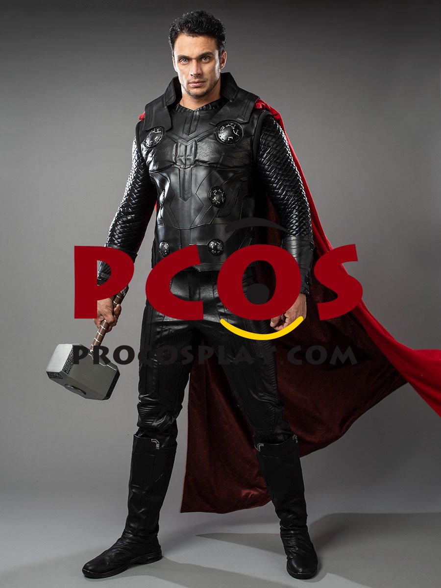 Infinity War Thor Odinson Cosplay Costume Upgraded Version mp004037