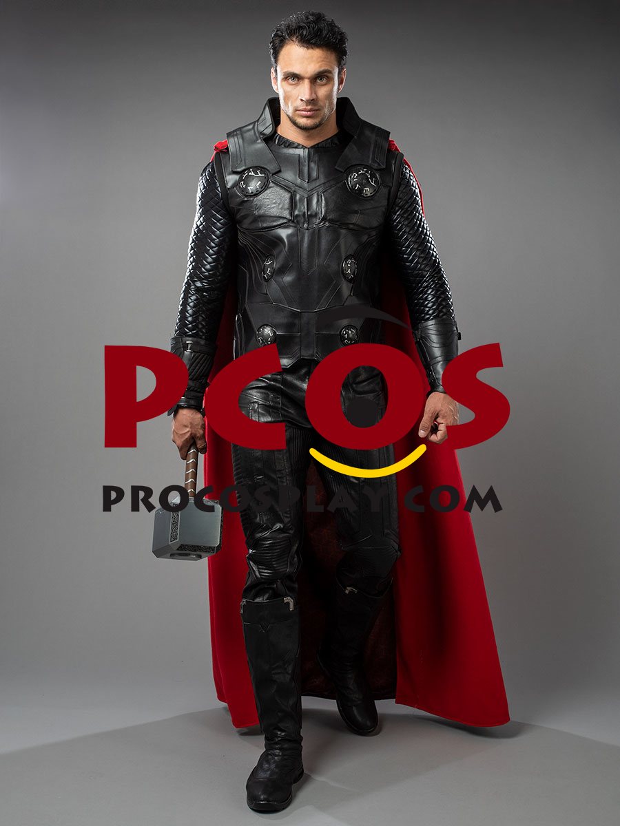 Infinity War Thor Odinson Cosplay Costume Upgraded Version mp004037