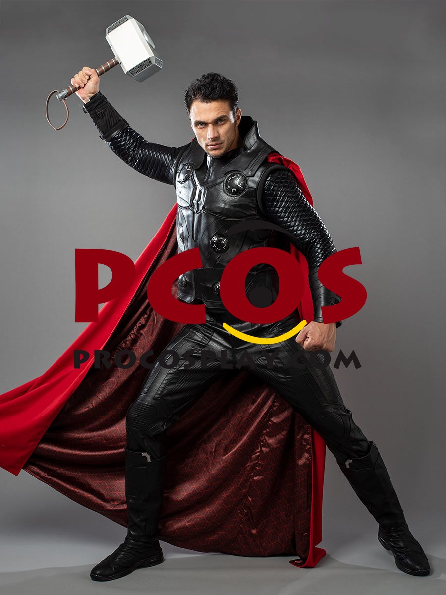 Infinity War Thor Odinson Cosplay Costume Upgraded Version mp004037