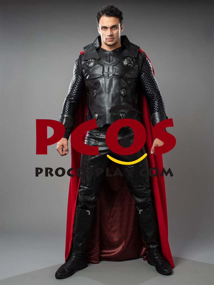 Infinity War Thor Odinson Cosplay Costume Upgraded Version mp004037