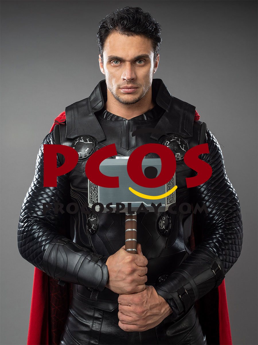 Infinity War Thor Odinson Cosplay Costume Upgraded Version mp004037