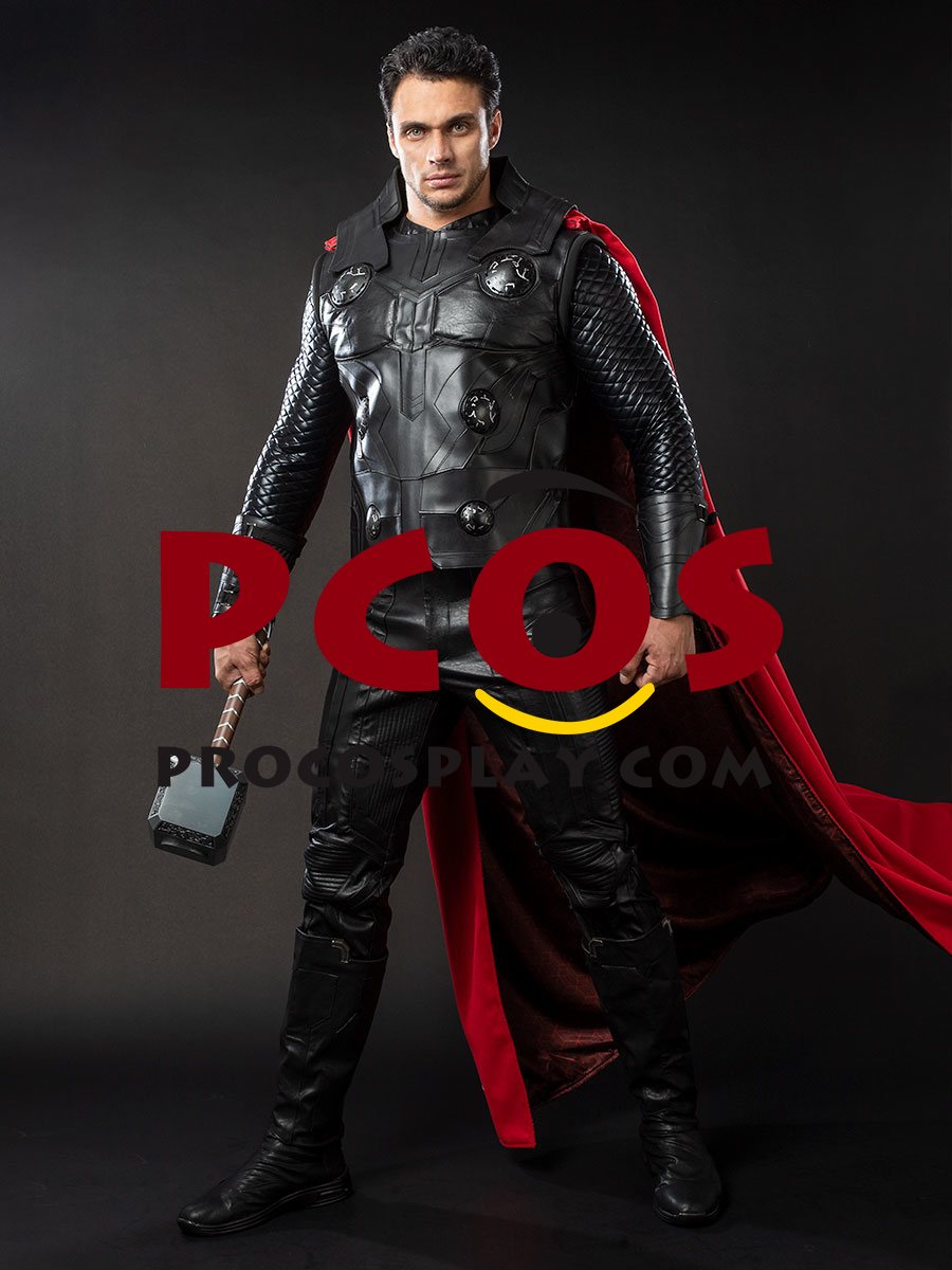Infinity War Thor Odinson Cosplay Costume Upgraded Version mp004037