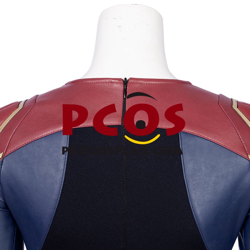 New Carol Danvers Cosplay Costume C01135 Dark Blue Version