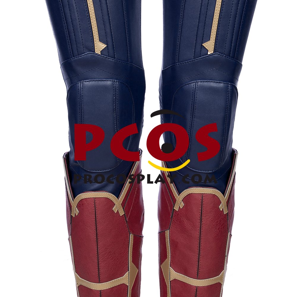 New Carol Danvers Cosplay Costume C01135 Dark Blue Version