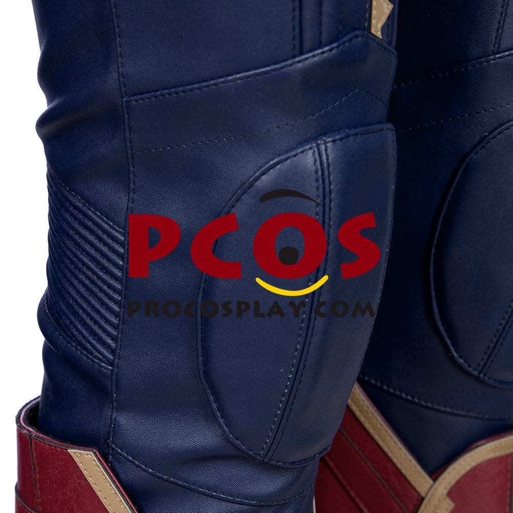 New Carol Danvers Cosplay Costume C01135 Dark Blue Version