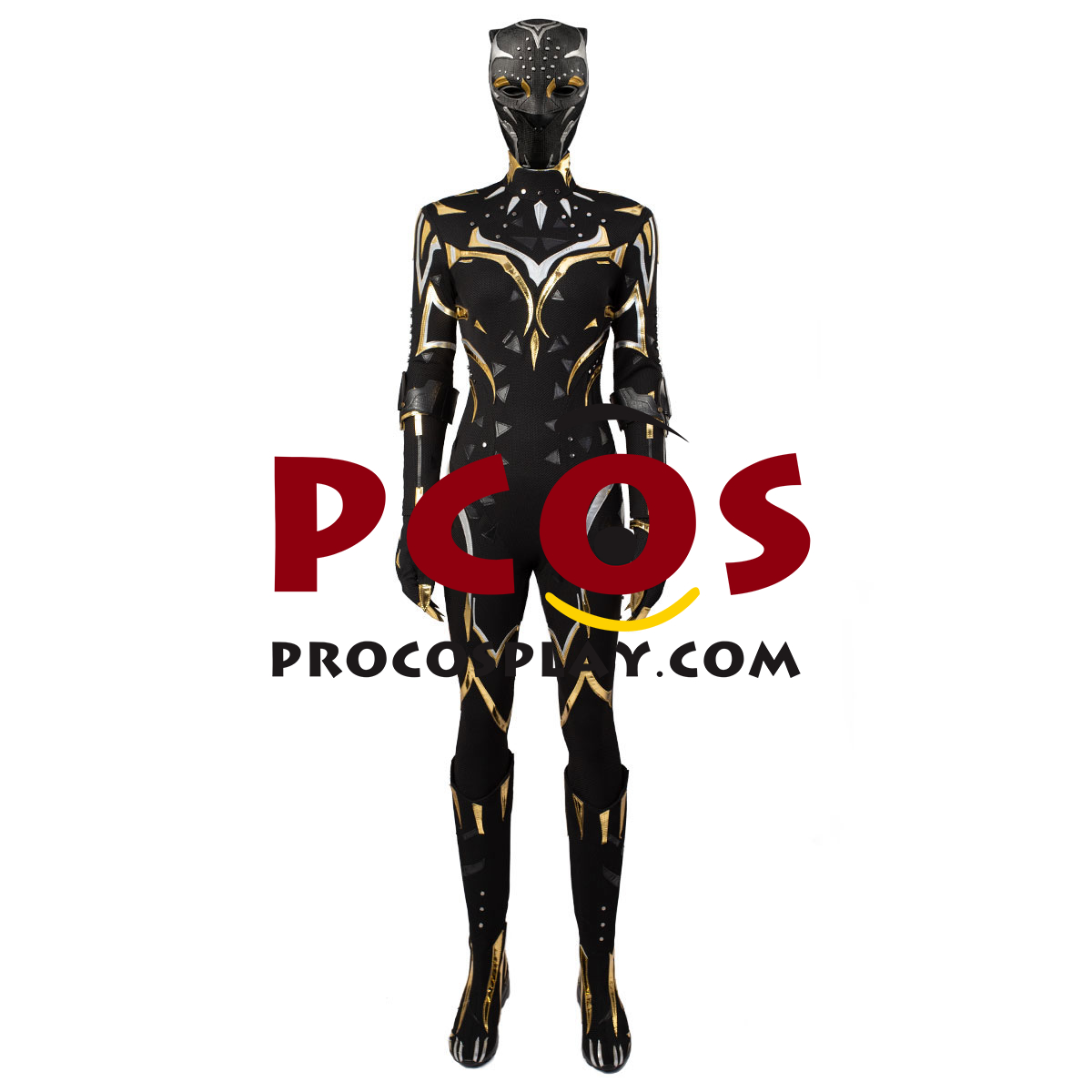 (image for) Black Panther: Wakanda Forever 2022 Shuri Cosplay Costume C07534 Upgraded Version