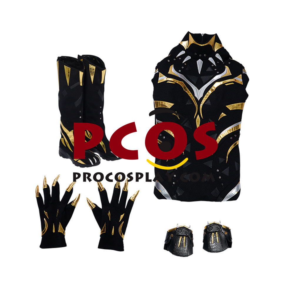 Black Panther: Wakanda Forever 2022 Shuri Cosplay Costume C07534 Upgraded Version