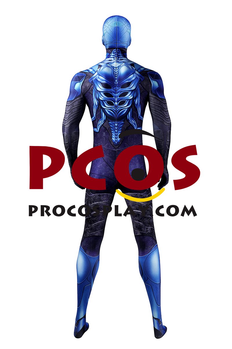 Blue Beetle Jaime Reyes Cosplay Costume C08572