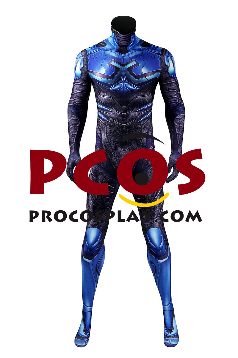 Blue Beetle Jaime Reyes Cosplay Costume C08572