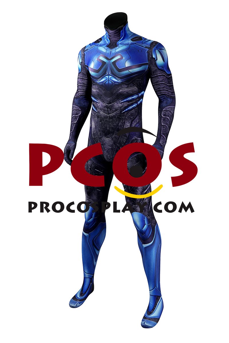 Blue Beetle Jaime Reyes Cosplay Costume C08572