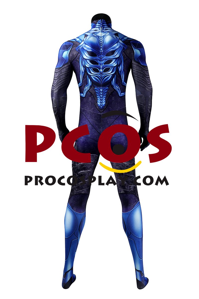 Blue Beetle Jaime Reyes Cosplay Costume C08572
