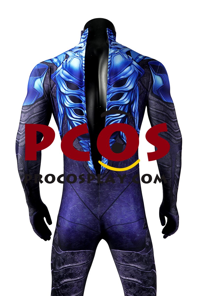 Blue Beetle Jaime Reyes Cosplay Costume C08572