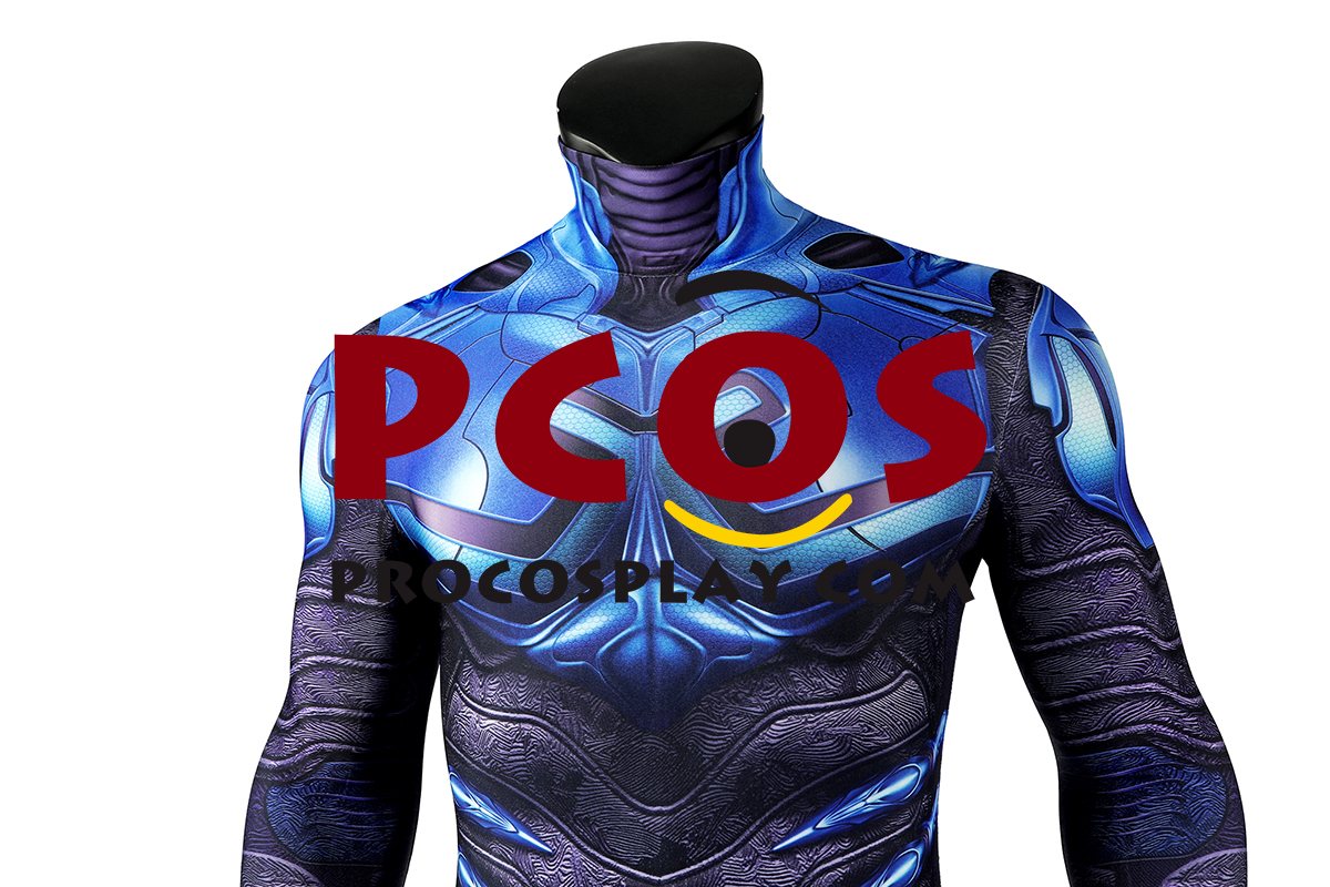 Blue Beetle Jaime Reyes Cosplay Costume C08572