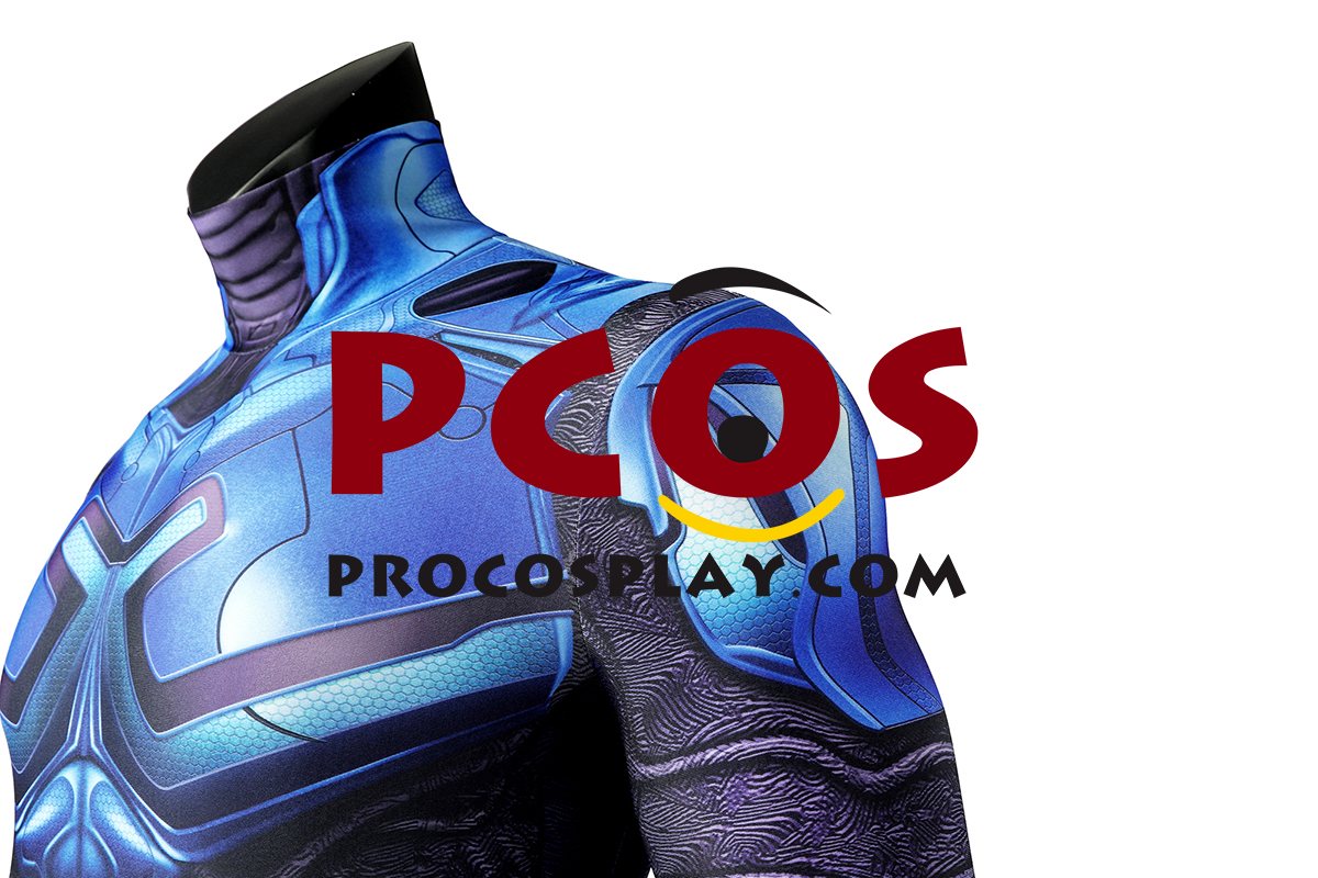 Blue Beetle Jaime Reyes Cosplay Costume C08572