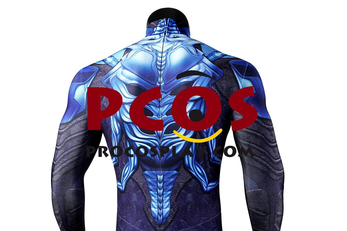 Blue Beetle Jaime Reyes Cosplay Costume C08572