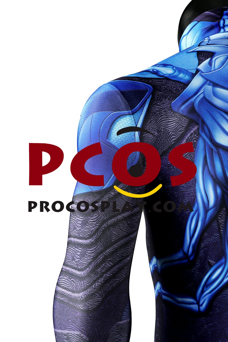 Blue Beetle Jaime Reyes Cosplay Costume C08572
