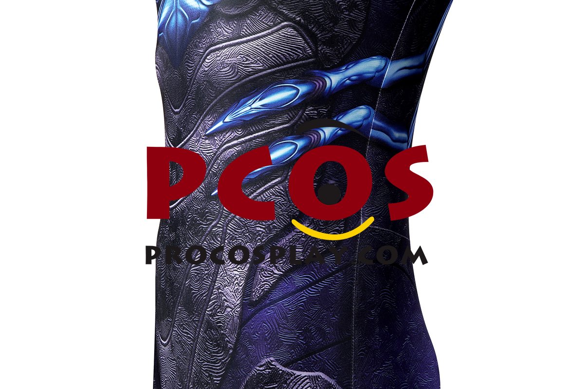 Blue Beetle Jaime Reyes Cosplay Costume C08572