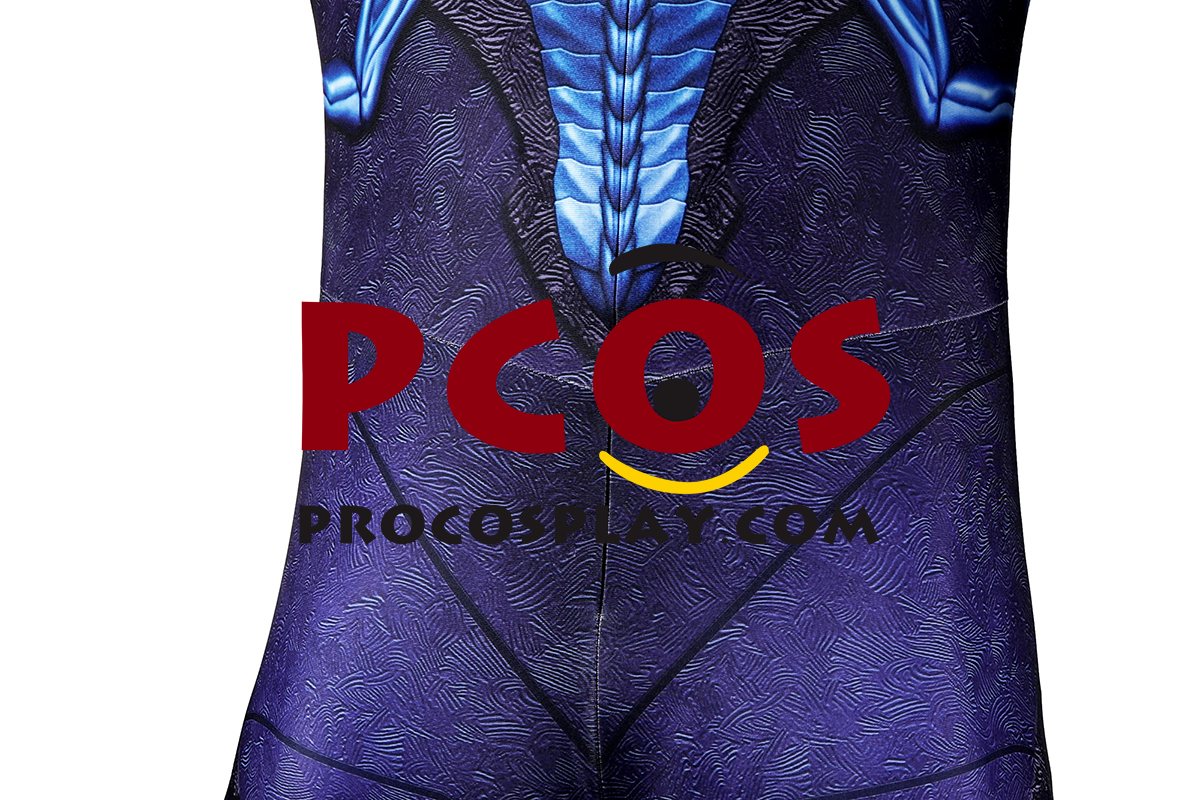 Blue Beetle Jaime Reyes Cosplay Costume C08572
