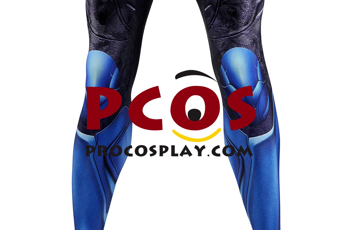 Blue Beetle Jaime Reyes Cosplay Costume C08572